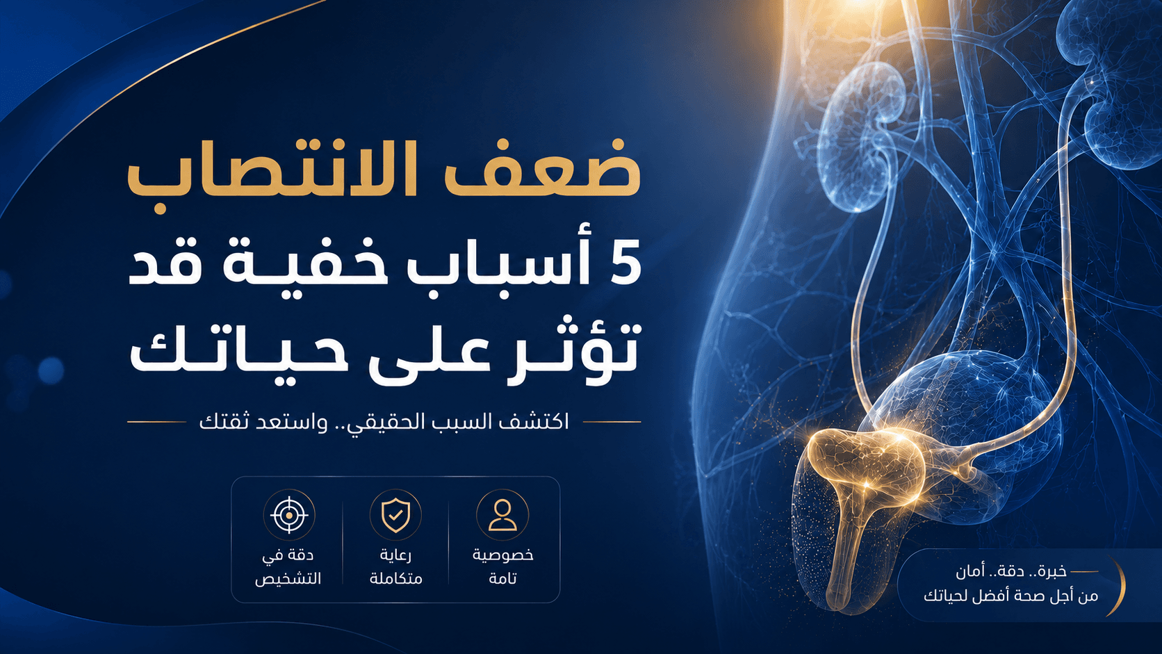 تصميم مقال 6 ( 5 أسرار عن دوالي الخصية وطرق علاجها الحديثة)