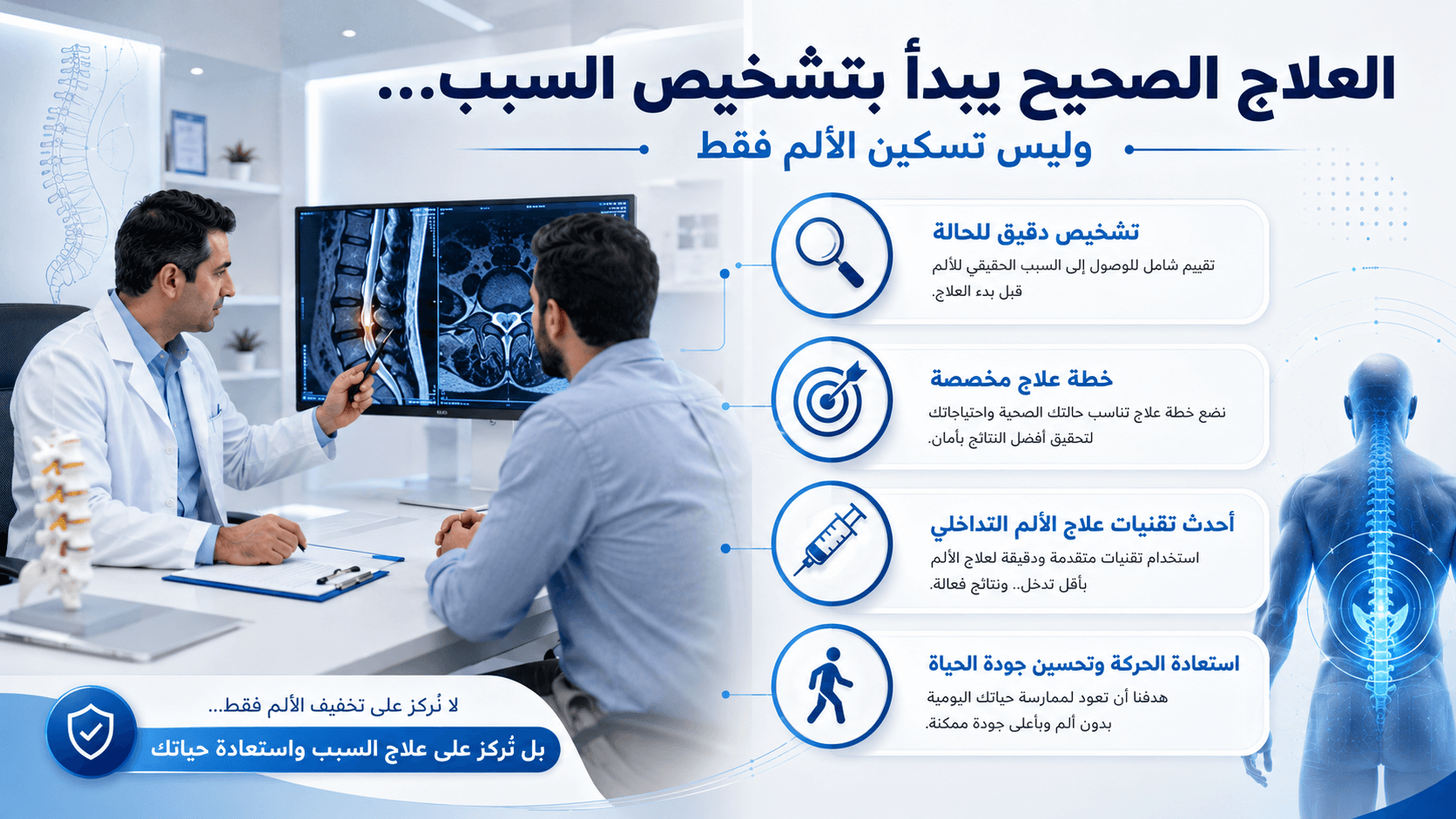 صورة لمقال شامل عن الدكتور عمرو سعيد