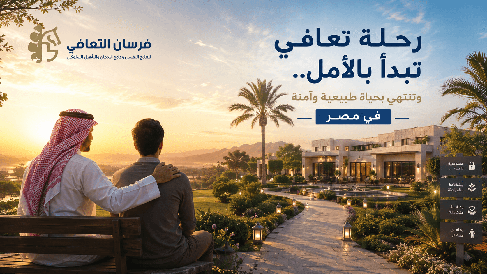 تصميم مقال افضل مركز علاج الادمان