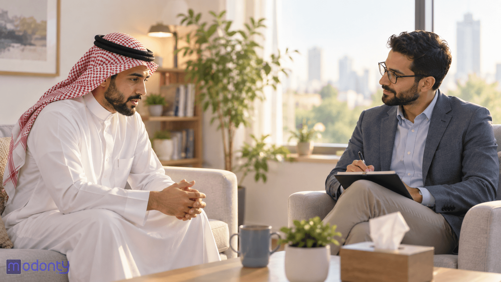تصميم مقال علاج الرهاب الاجتماعي