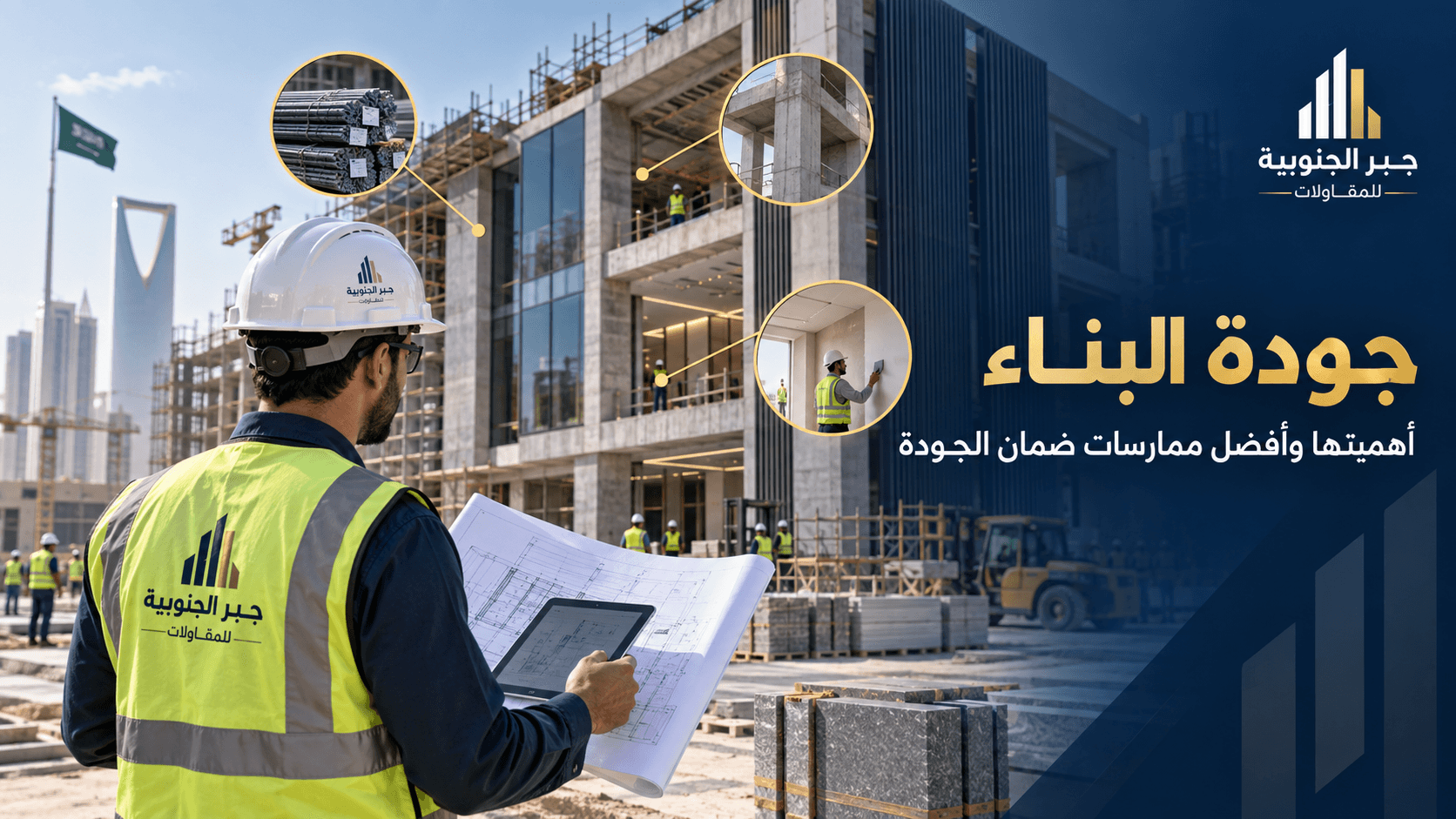 تصميم مقال جودة البناء