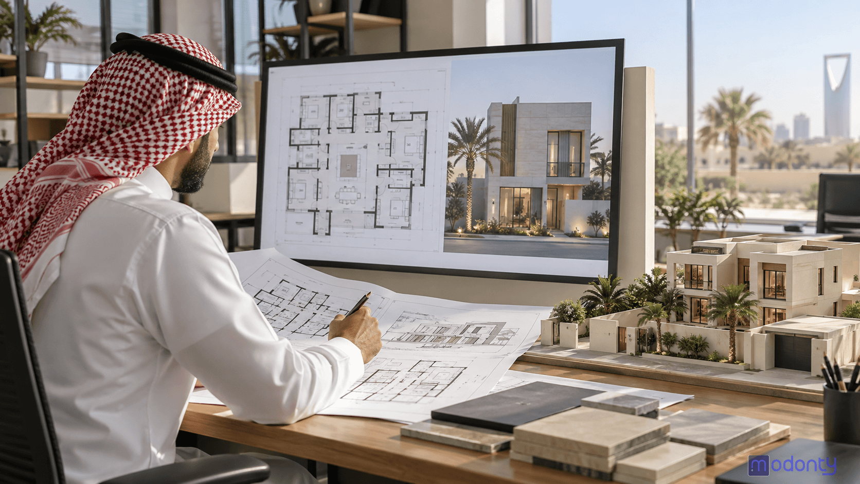 تصميم مقال انشاء المباني السكنية
