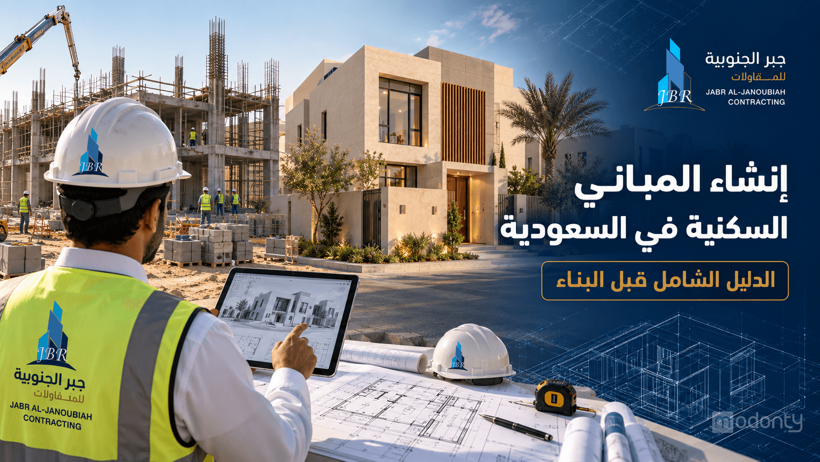 تصميم مقال انشاء المباني السكنية