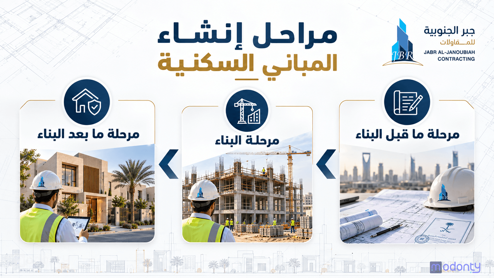 تصميم مقال انشاء المباني السكنية