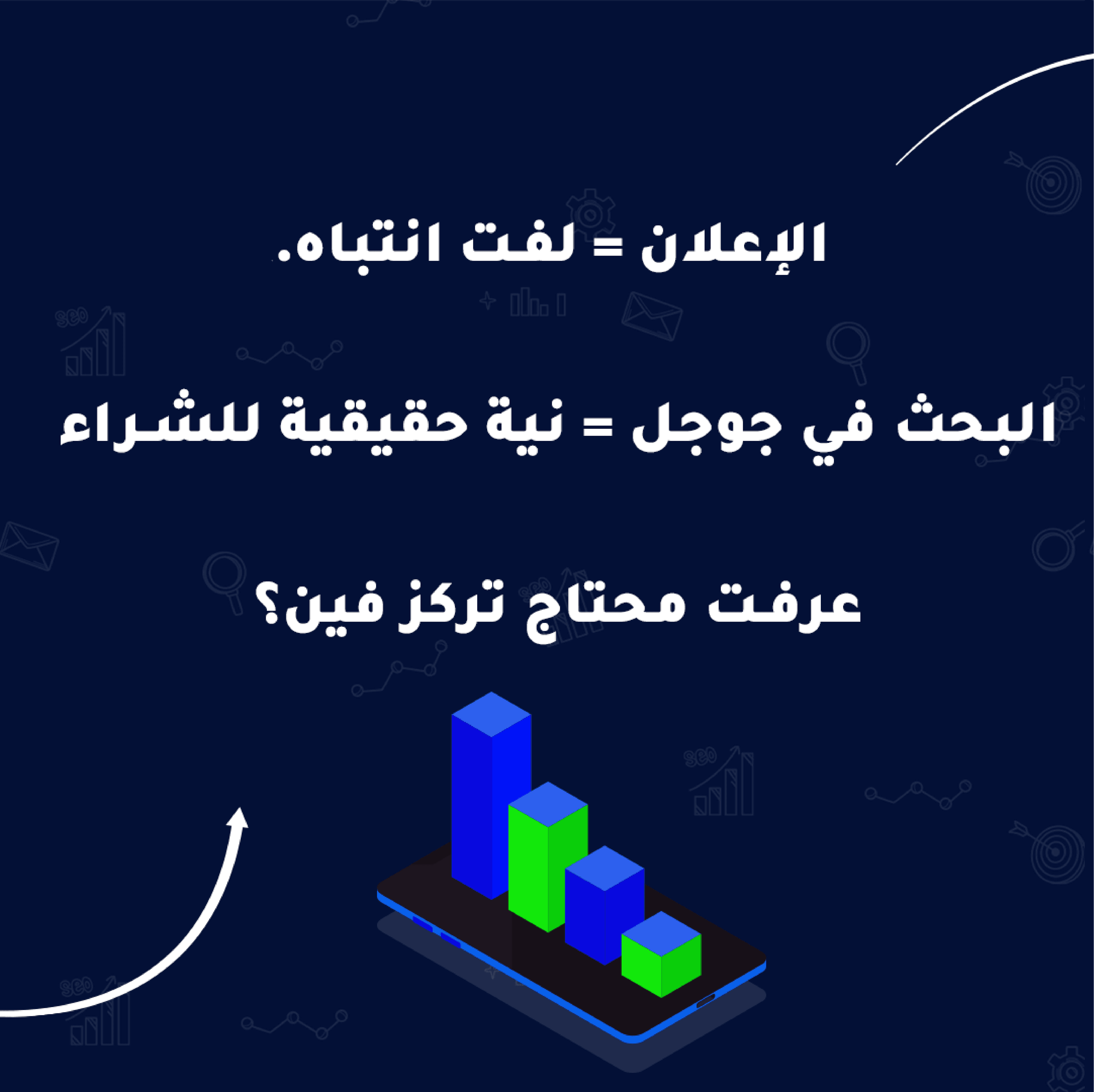 الفرق بين الإعلان والبحث (نسخة مصرية)