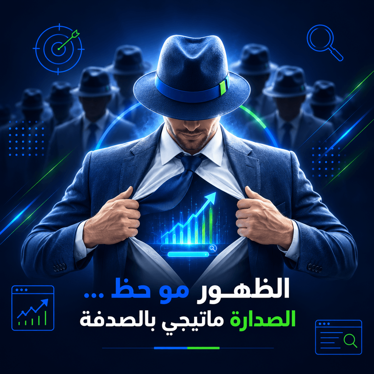 الظهور مو حظ… والصدارة ما تجي بالصدفة