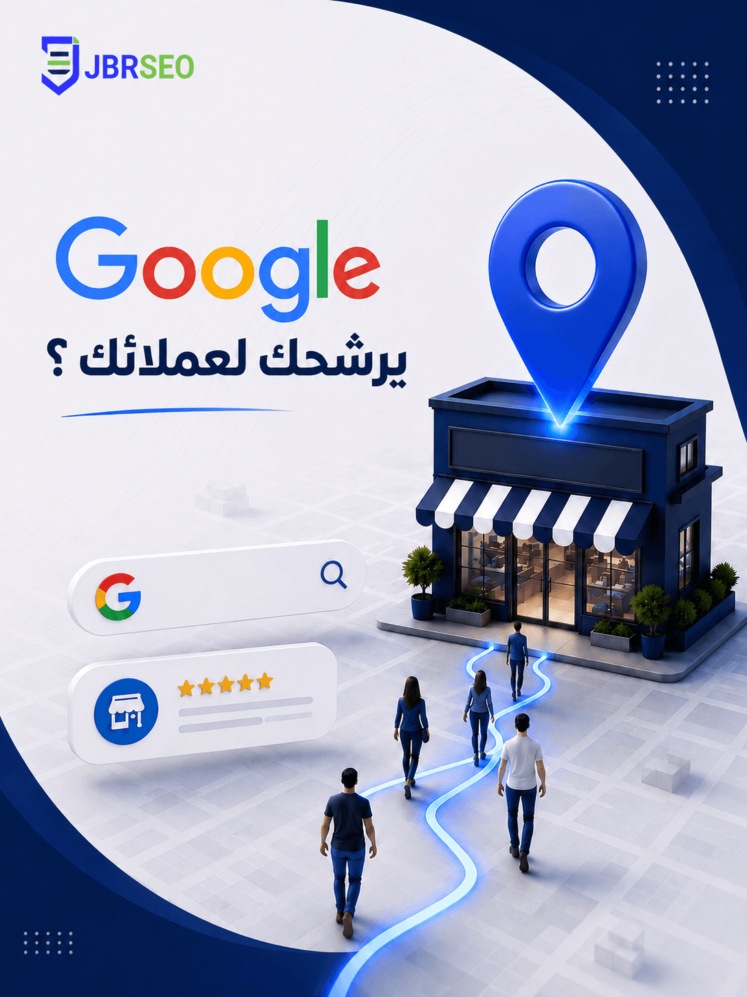 ترشيح جوجل للعملاء