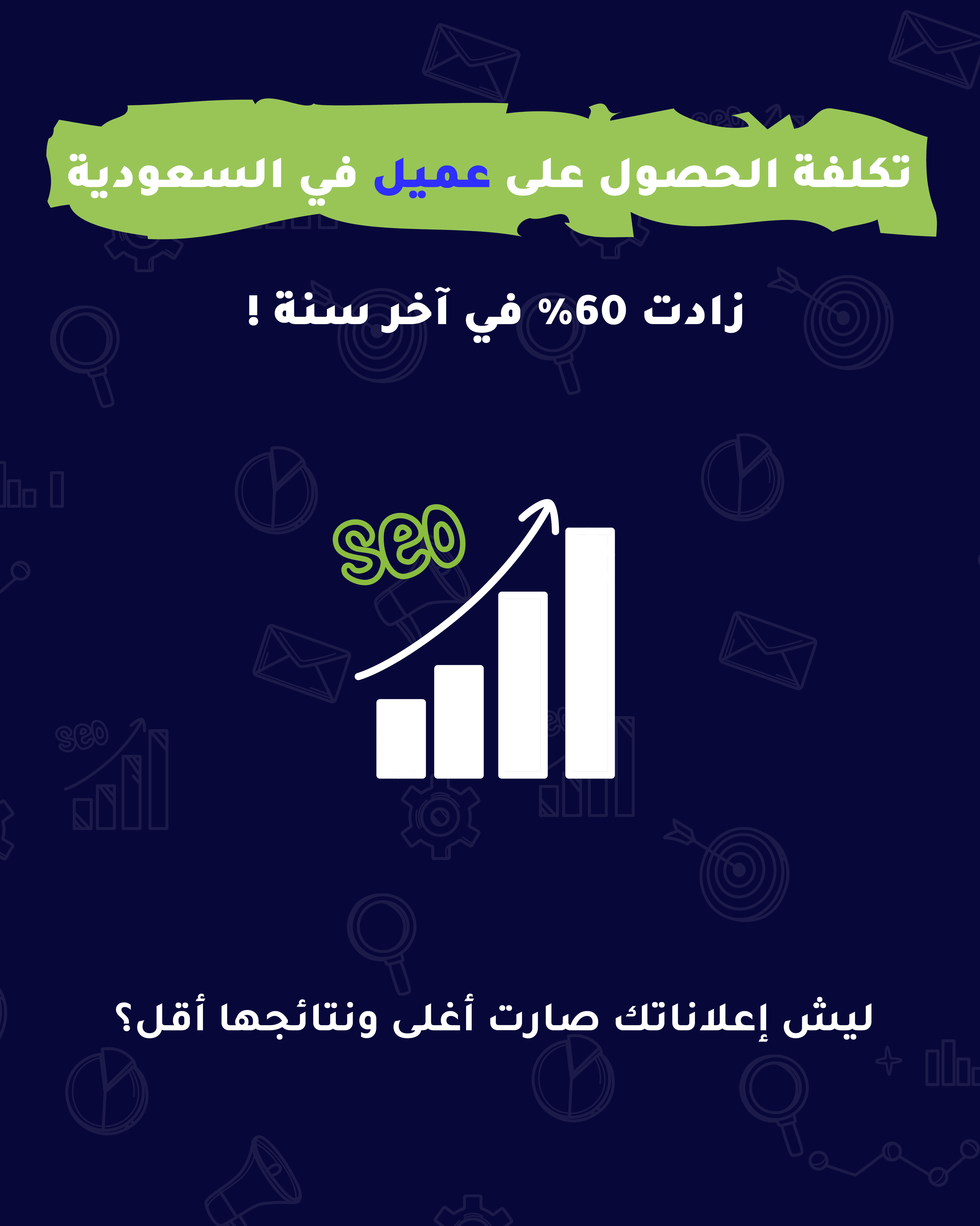 تكلفة الحصول على عميل في السعودية