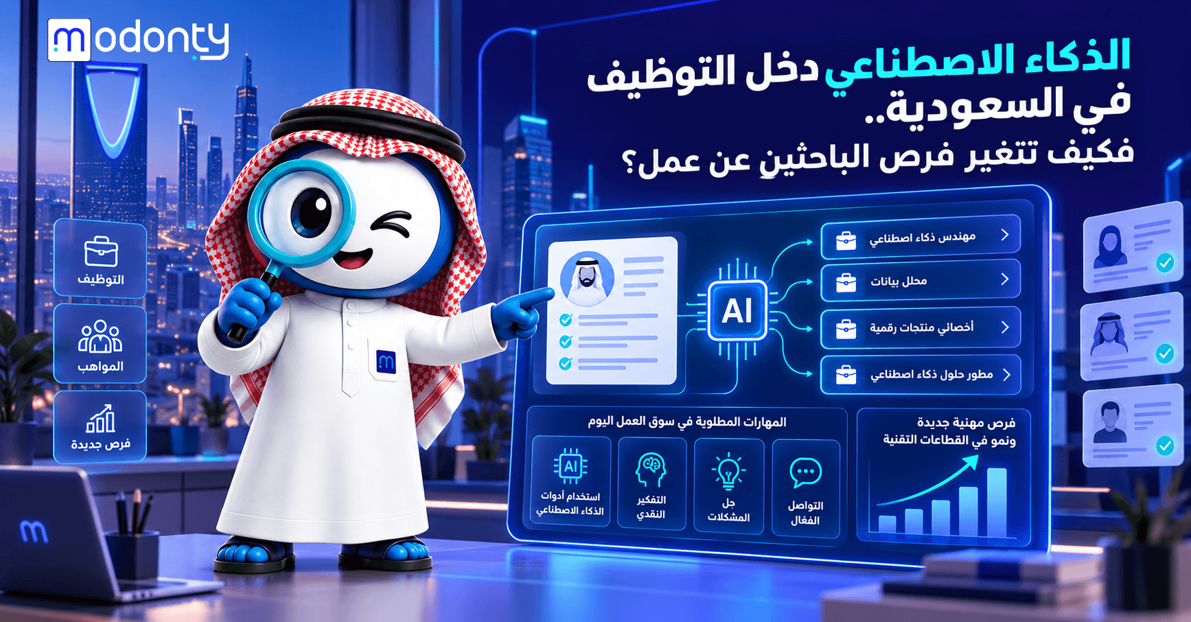 تصميم صورة لمقال على لينكد إن