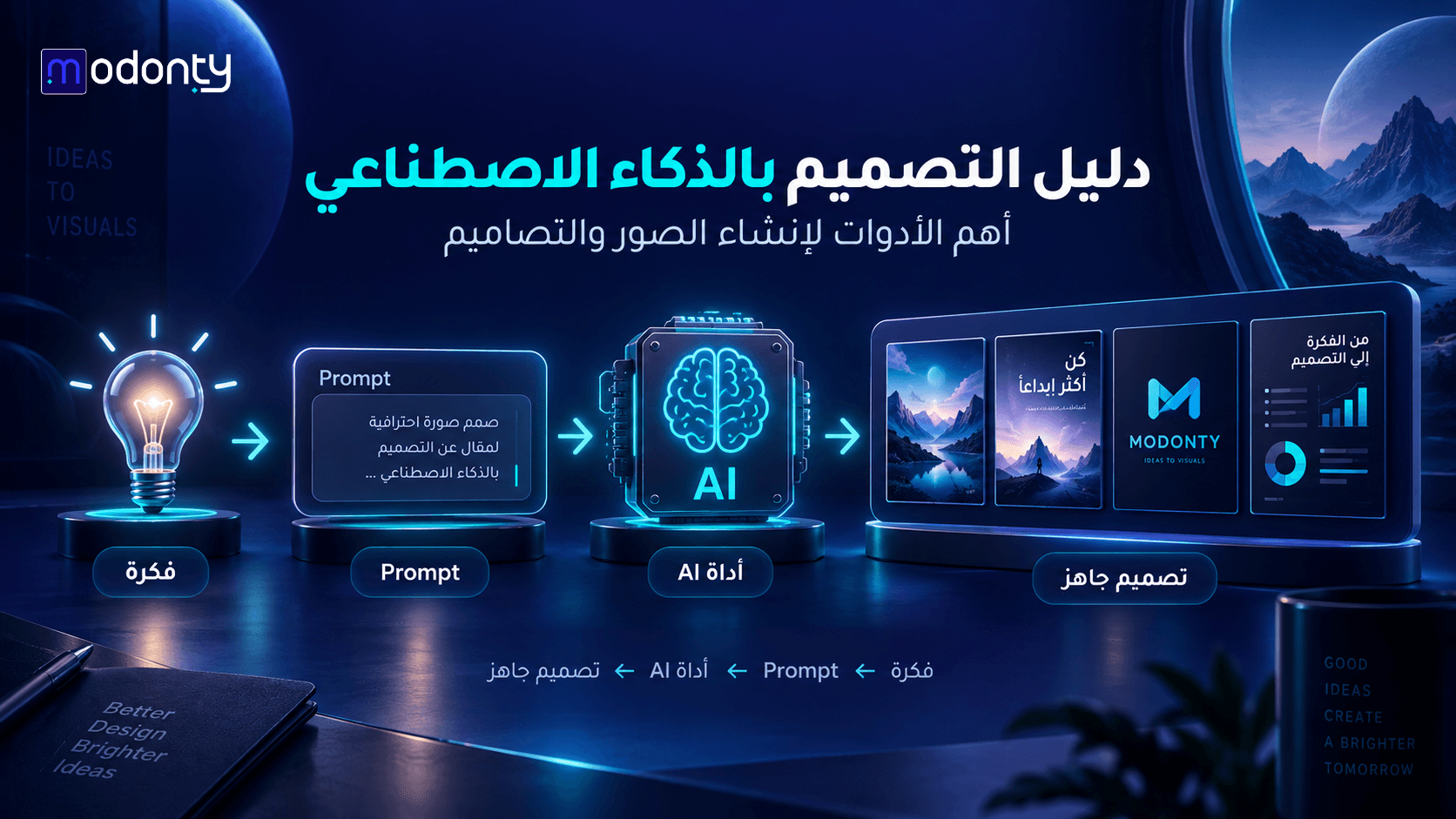 تصميم صور لمقال