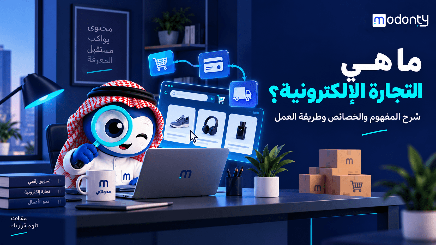 تصميم صور لمقال