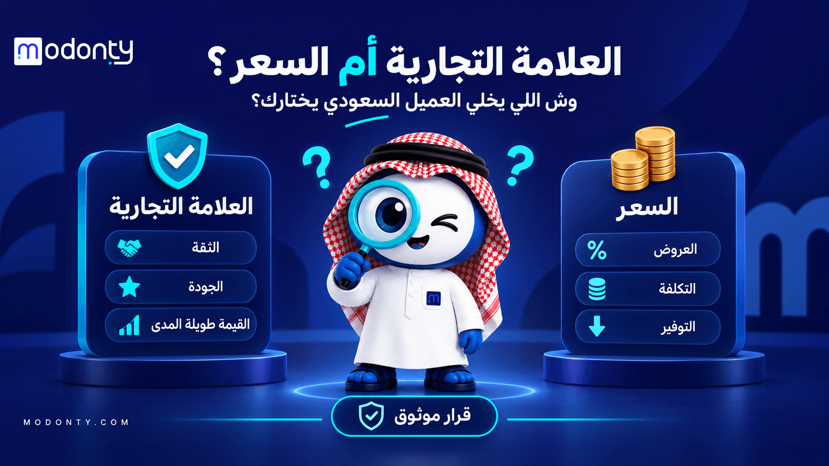 تصميم صورة لمقال على لينكد إن