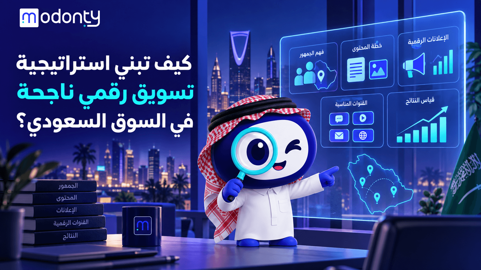 تصميم صورة لمقال لينكد إن