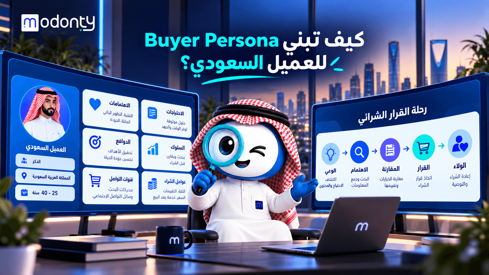 تصميم صورة لمقال لينكد إن